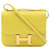 Hermès Borsa a tracolla Hermes Constance 3 Mini D'oro Giallo  - vista 1