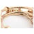 Ring Bague en diamant Chaine d'Ancre Chaos d'Hermès Rose  - vue 3