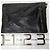 Clutch Balenciaga City in pelle nera Nero - vista 2