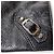 Clutch Balenciaga City in pelle nera Nero - vista 4