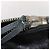 Clutch Balenciaga City in pelle nera Nero - vista 8