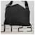 Borsa a Spalla Prada Triangle BT0520 Nero - vista 2