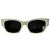 Céline Gafas de sol Celine CL40197U 25A Marfil Talla 54 (Set completo) Nuevo/Original Blanco