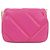 Bulgari Borsa a Spalla Bvlgari SERPENTI CABOCHON Rosa - vista 2