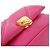 Bulgari Borsa a Spalla Bvlgari SERPENTI CABOCHON Rosa - vista 4