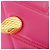 Bulgari Borsa a Spalla Bvlgari SERPENTI CABOCHON Rosa - vista 5