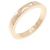 Bulgari Anello Marry Me di Bvlgari in oro rosa