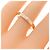 Bulgari Anello Marry Me di Bvlgari in oro rosa - vista 5
