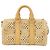 Louis Vuitton Damier Raffia Keepall Bandoulière 25cm Beige - vista 2