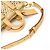 Louis Vuitton Damier Raffia Keepall Bandoulière 25cm Beige - vista 5