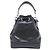 Borsa a tracolla Louis Vuitton LV NIGHT Noe Cargo Nero - vista 2