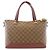 Borsa Louis Vuitton Damier Hyde Park Fuschia Damier ebene - vista 2