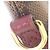 Borsa Louis Vuitton Damier Hyde Park Fuschia Damier ebene - vista 6