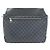 Bolsa de Ombro Louis Vuitton Damier Cobalt Messenger Greenwich Preto Azul - vista 2