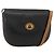 Borsa a tracolla Christian Dior CD in pelle Nero
