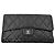 Chanel Timeless Long Wallet Lammleder Schwarz
