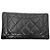 Chanel Timeless Long Wallet Lammleder Schwarz - Ansicht 2
