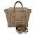 Céline Borsa Celine Luggage Nano Shopper Grigio - vista 2