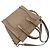 Céline Borsa Celine Luggage Nano Shopper Grigio - vista 5