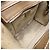 Céline Borsa Celine Luggage Nano Shopper Grigio - vista 6