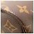 Borsa Tote Louis Vuitton Monogram Neverfull PM Marrone - vista 12