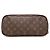 Borsa Tote Louis Vuitton Monogram Neverfull PM Marrone - vista 4