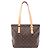 Borsa Tote Louis Vuitton Piano Marrone Monogramma