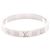 Bracciale Louis Vuitton Damier Heritage Argento - vista 2