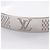 Bracciale Louis Vuitton Damier Heritage Argento - vista 4