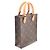 Borsa Louis Vuitton Petite Sac Plat Marrone Monogramma - vista 2