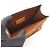 Borsa Louis Vuitton Petite Sac Plat Marrone Monogramma - vista 3