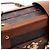 Borsa a tracolla Louis Vuitton Petite Malle NM Catgram Marrone - vista 11