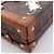 Borsa a tracolla Louis Vuitton Petite Malle NM Catgram Marrone - vista 12