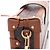 Borsa a tracolla Louis Vuitton Petite Malle NM Catgram Marrone - vista 5