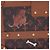 Borsa a tracolla Louis Vuitton Petite Malle NM Catgram Marrone - vista 6