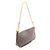 Borsa Louis Vuitton Pochette Accessoires Marrone Rosa Monogramma - vista 2