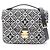 Borsa 2-Way Louis Vuitton Pochette Metis MM Nero Multicolore Monogramma
