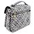 Borsa 2-Way Louis Vuitton Pochette Metis MM Nero Multicolore Monogramma - vista 2