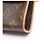 Pochette Florentine Louis Vuitton Vita Marrone Monogramma - vista 7