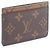 Tarjetero Monogram Reverse Louis Vuitton Castaño Monograma - vista 2