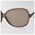 Gafas de sol Gucci Interlocking G Castaño - vista 7
