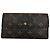 Sarah Louis Vuitton Emilie Monogram Canvas Marrone