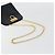 Salvatore Ferragamo Gancini Chain Leather Mini Blu navy - vista 7