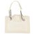 Tote Boy Chanel in pelle di vitello lucida Small Bianco - vista 2