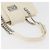 Tote Boy Chanel in pelle di vitello lucida Small Bianco - vista 7