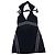 Timeless Chanel CC Logo Kleid Schwarz