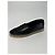 Espadrilles Saint Laurent en cuir grainé noir - vue 10