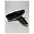 Espadrilles Saint Laurent en cuir grainé noir - vue 6