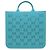 Bolsa Tote GG Supreme Infantil Gucci Azul claro