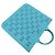 Bolsa Tote GG Supreme Infantil Gucci Azul claro - vista 5